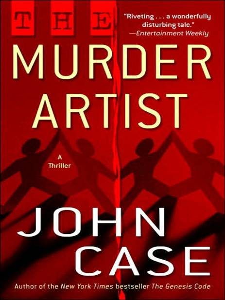 Обложка книги «The Murder Artist»
