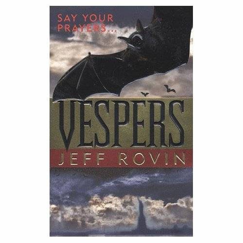Обложка книги «Vespers»