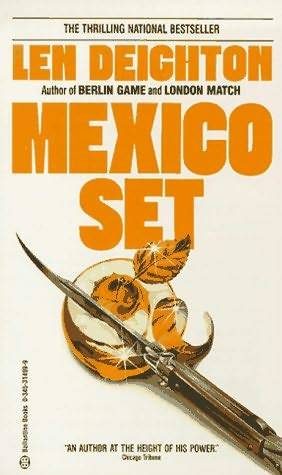 Обложка книги «Mexico Set»