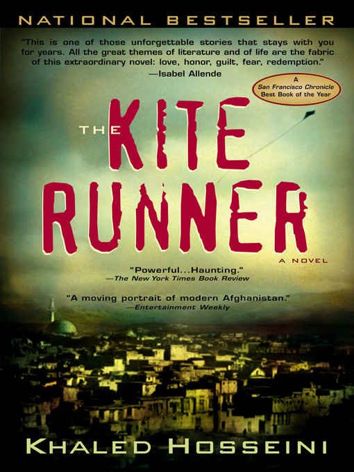Обложка книги «The Kite Runner»