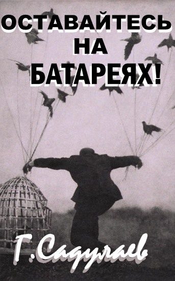 Обложка книги «Оставайтесь на батареях!»