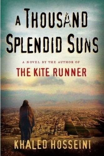Обложка книги «A Thousand Splendid Suns»