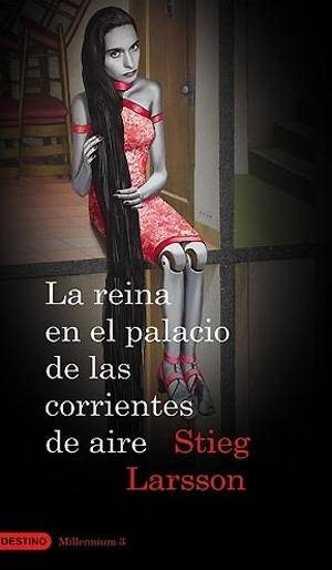 Обложка книги «La reina en el palacio de las corrientes de aire»