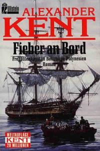 Обложка книги «Fieber an Bord: Fregattenkapitän Bolitho in Polynesien»