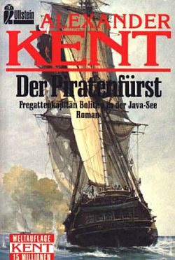 Обложка книги «Der Piratenfürst: Fregattenkapitän Bolitho in der Java-See»