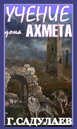 Обложка книги «Учение Дона Ахмеда»