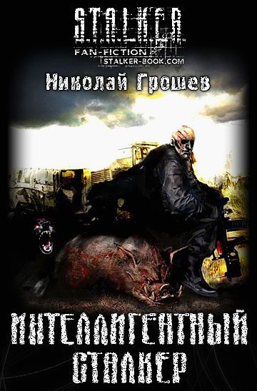 Обложка книги «Интеллигентный сталкер»