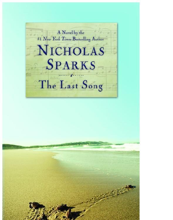 Обложка книги «The Last Song»