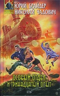 Обложка книги «Особый отдел и тринадцатый опыт»