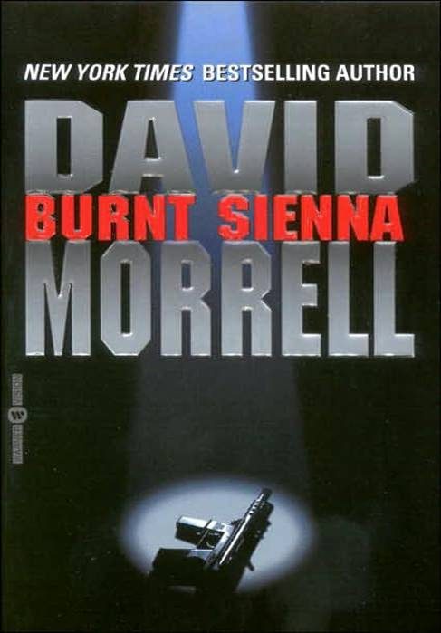 Обложка книги «Burnt Sienna»