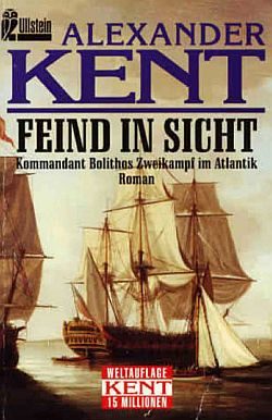 Обложка книги «Feind in Sicht: Kommandant Bolithos Zweikampf im Atlantik»