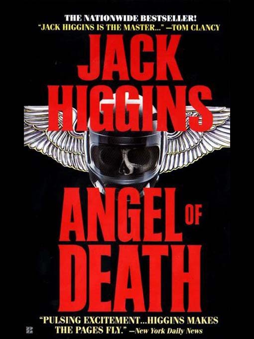 Обложка книги «Angel Of Death»