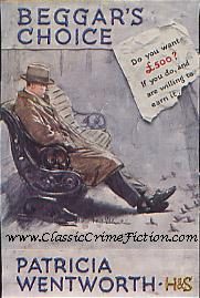 Обложка книги «Beggar’s Choice»