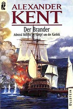 Обложка книги «Der Brander: Admiral Bolitho im Kampf um die Karibik»