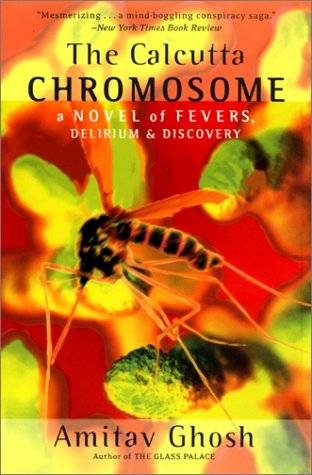 Обложка книги «The Calcutta Chromosome»