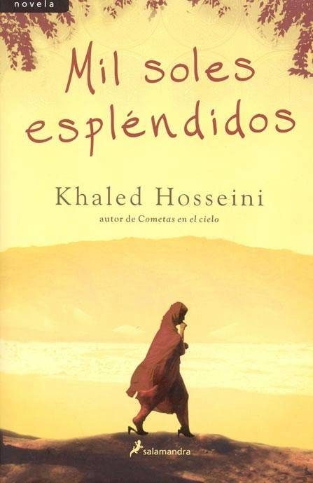 Обложка книги «Mil Soles Espléndidos»