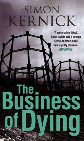 Обложка книги «The Business Of Dying»