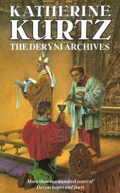 Обложка книги «Архивы Дерини»