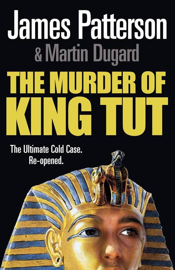 Обложка книги «The Murder of King Tut»