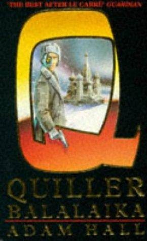 Обложка книги «Quiller Balalaika»
