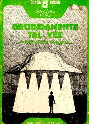 Обложка книги «Decidamente tal vez»