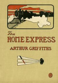 Обложка книги «The Rome Express»