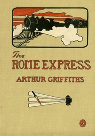 Обложка книги «The Rome Express»