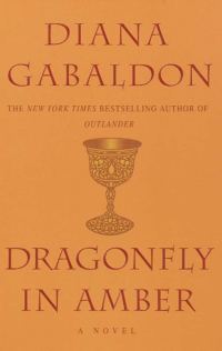 Обложка книги «Dragonfly In Amber»