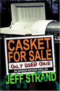 Обложка книги «Casket For Sale»