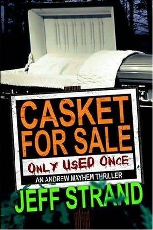 Обложка книги «Casket For Sale»