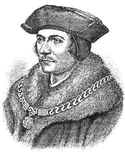 Обложка книги «Томас Мор (1478-1535). Его жизнь и общественная деятельность»