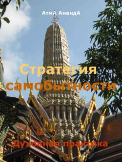 Обложка книги «Стратегия самобытности: духовная практика»