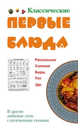 Обложка книги «Классические первые блюда»