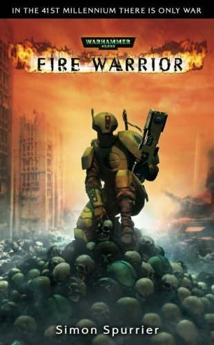 Обложка книги «Fire Warrior»