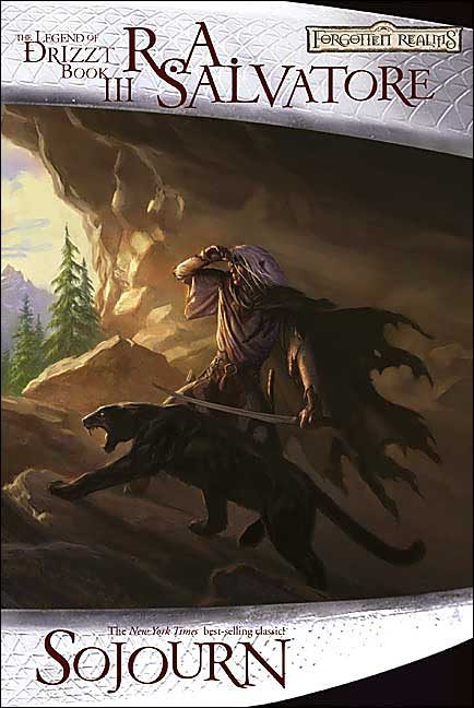 Обложка книги «Sojourn»