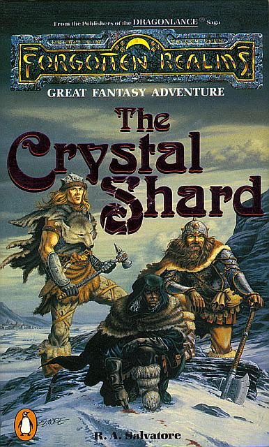 Обложка книги «The Crystal Shard»