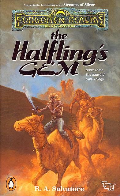 Обложка книги «The Halfling’s Gem»