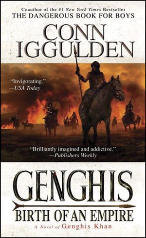 Обложка книги «Genghis, Birth of an Empire»