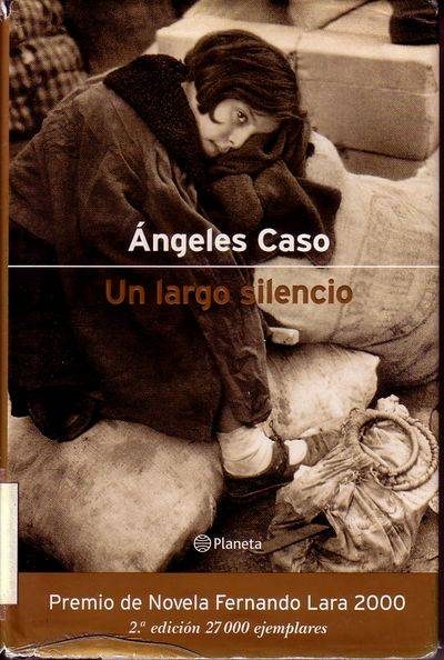 Обложка книги «Un largo silencio»