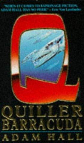 Обложка книги «Quiller Barracuda»