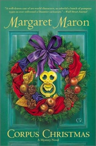 Обложка книги «Corpus Christmas»