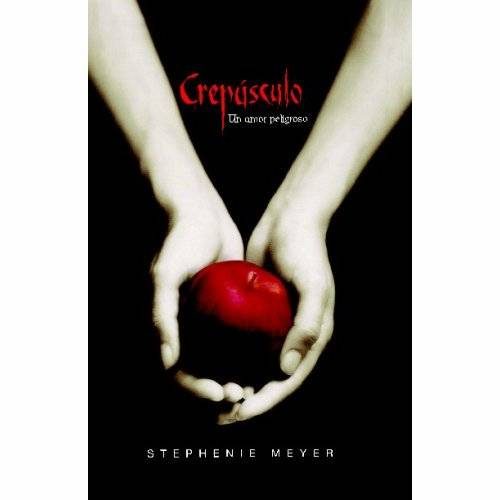 Обложка книги «Crepusculo»