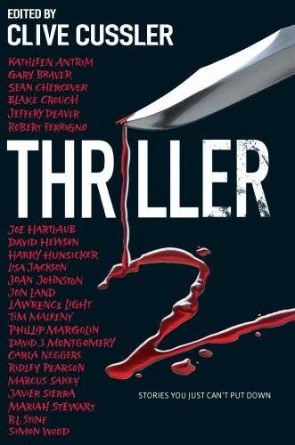 Обложка книги «Thriller 2: Stories You Just Can’t Put Down»