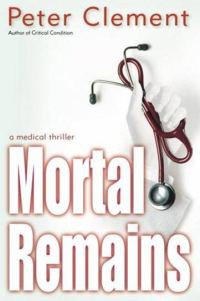Обложка книги «Mortal Remains»