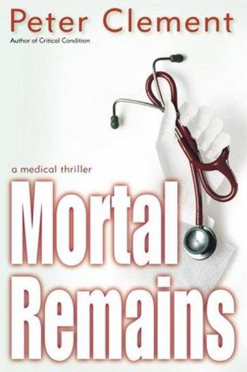 Обложка книги «Mortal Remains»