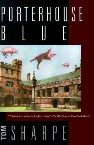 Обложка книги «Porterhouse Blue»