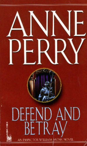Обложка книги «Defend and Betray»