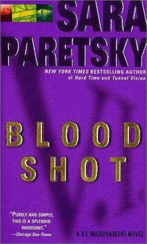 Обложка книги «Blood Shot»