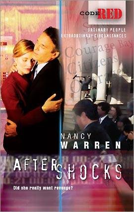 Обложка книги «Aftershocks»