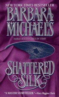 Обложка книги «Shattered Silk»